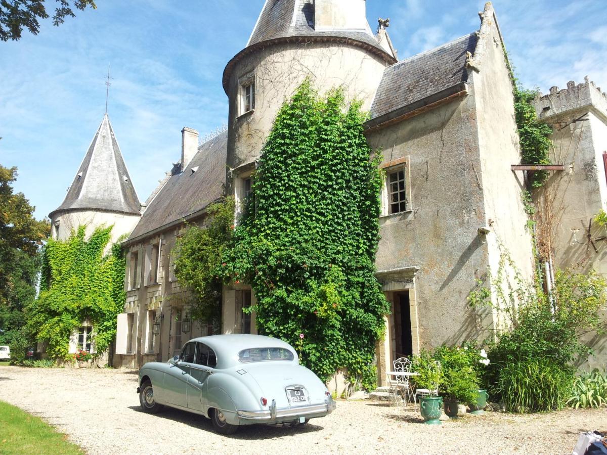 La Chambre De La Tour Lugon et l’Ile du Carney Exteriör bild