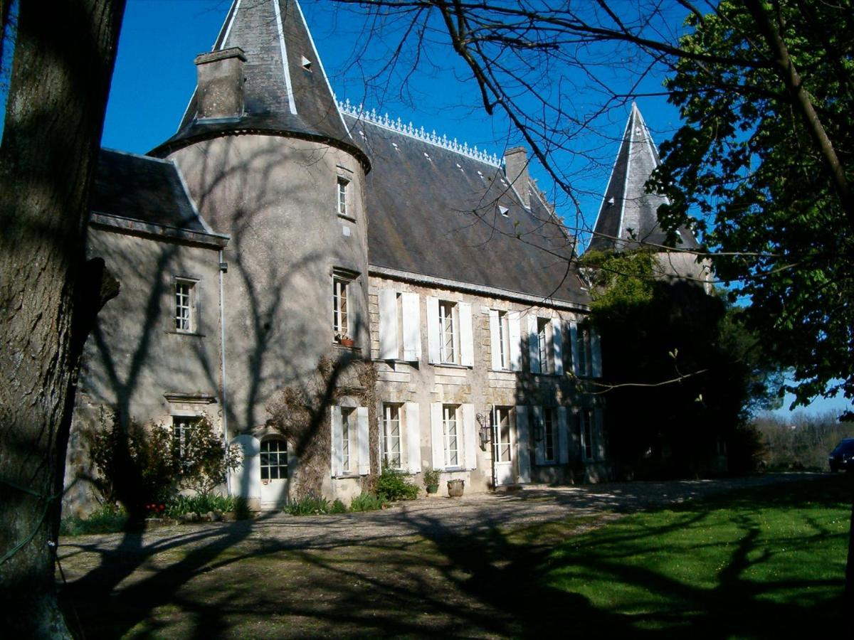 La Chambre De La Tour Lugon et l’Ile du Carney Exteriör bild